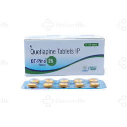 QT Pine 25mg Tablet 10s