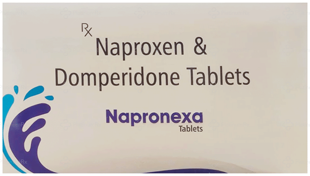 Napronexa 10/500mg Tablet 10s