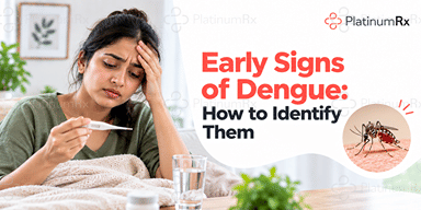 Early Signs of Dengue: How to Identify Them