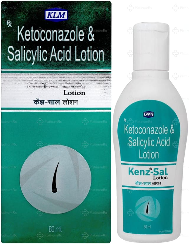 Kenz Sal 2% Lotion 60ml