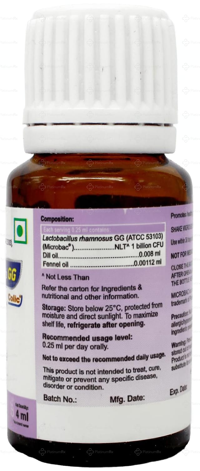 SuperFlora GG Colic drops 4ml