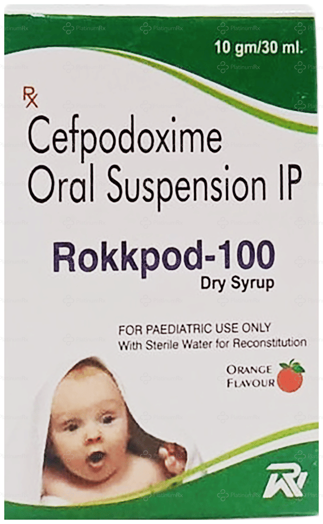 Rokkpod 100mg Oral Suspension 30ml