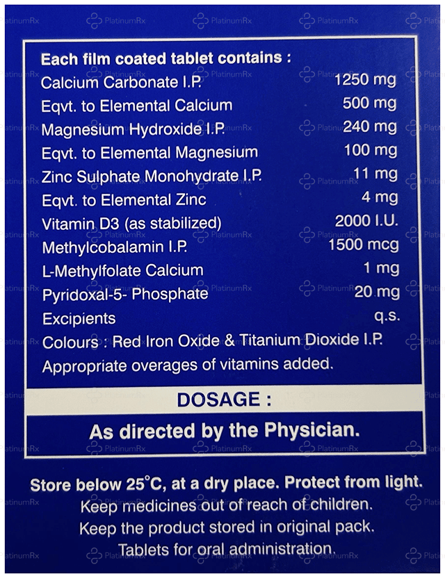 Ultra Ca Plus Tablet 15s