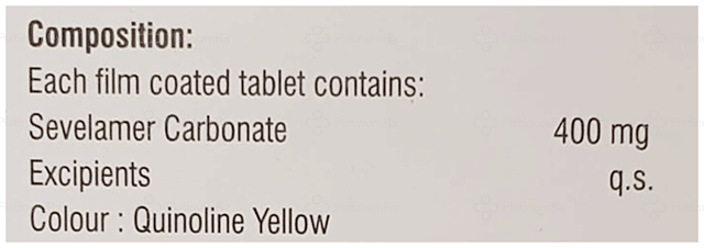 SV Must 400mg Tablet 10s