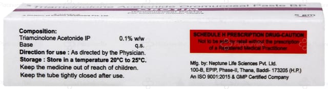 Orotim Oromucosal Paste 5gm