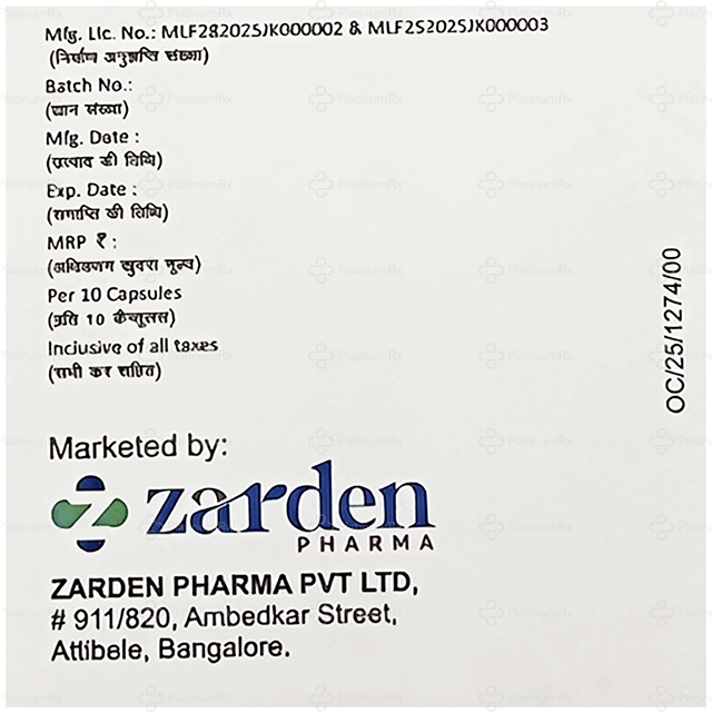 Lera DSR 30/20mg Capsule PR 10s