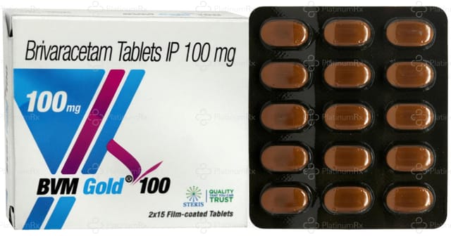 Bvm Gold 100mg Tablet 15s