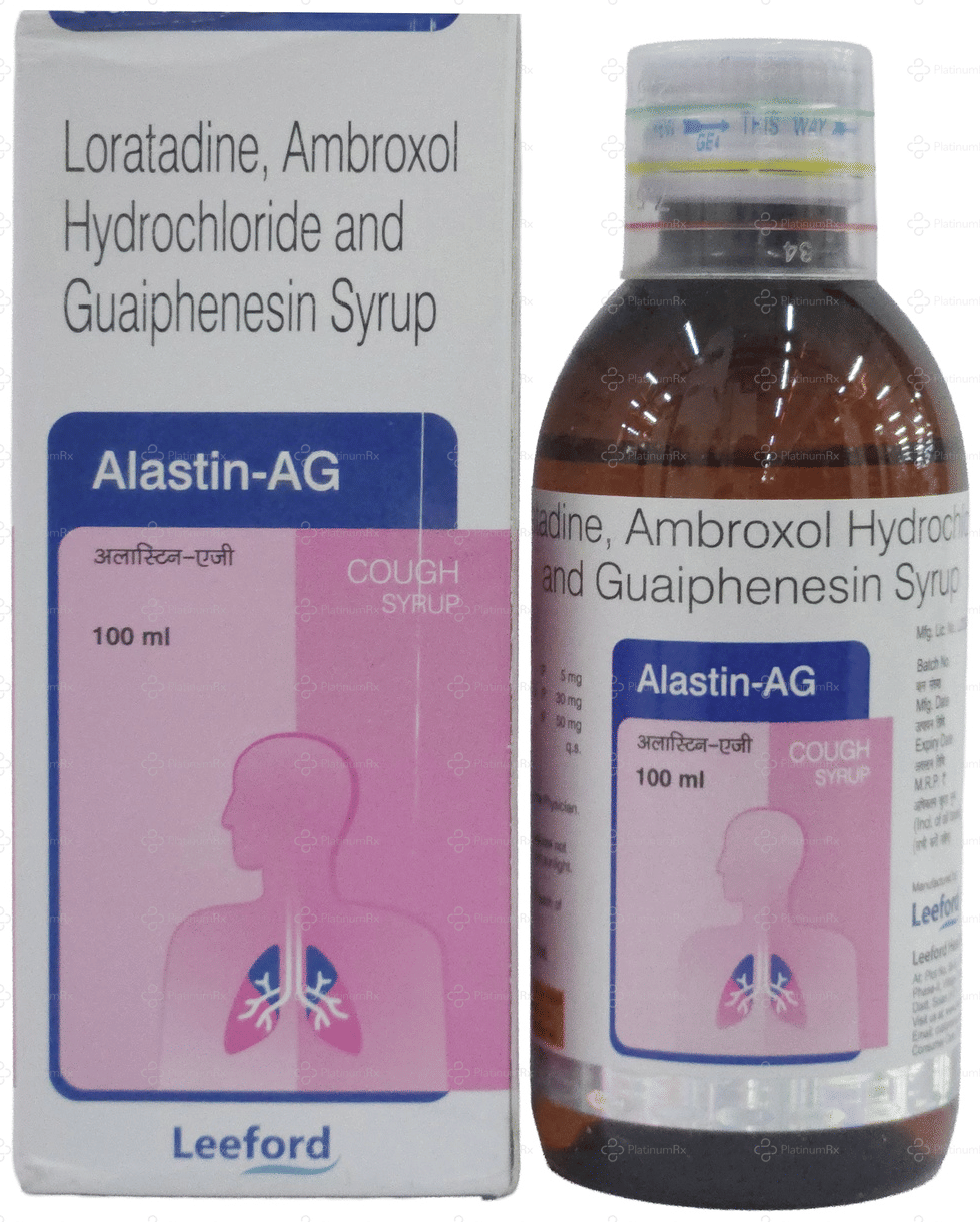 Alastin AG Syrup 100ml