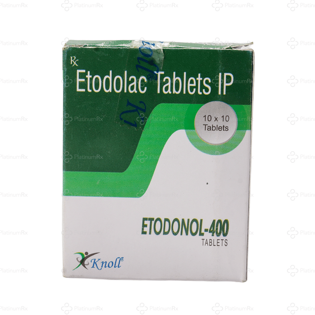 Etodonol 400mg Tablet 10s