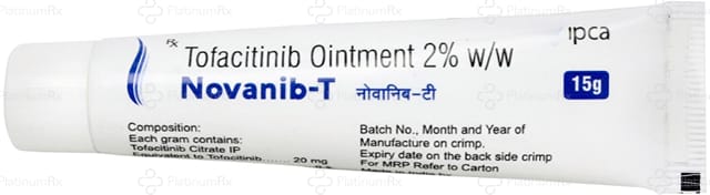 Novanib T 5% Ointment 15gm