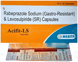 Acifit LS 75/20mg Capsule SR 10s