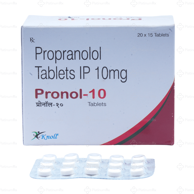Pronol 10mg Tablet 15s