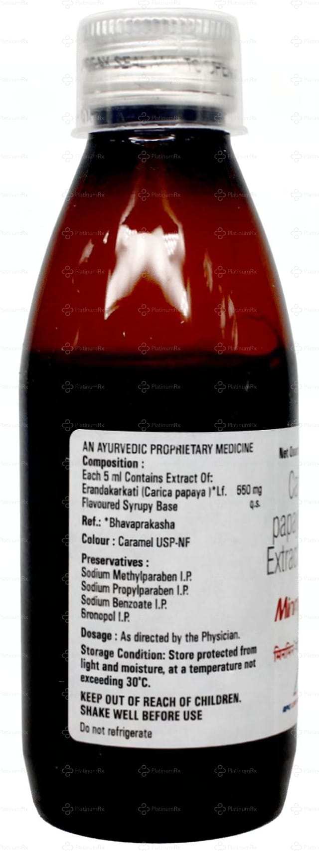 Minmin pb Syrup 120ml