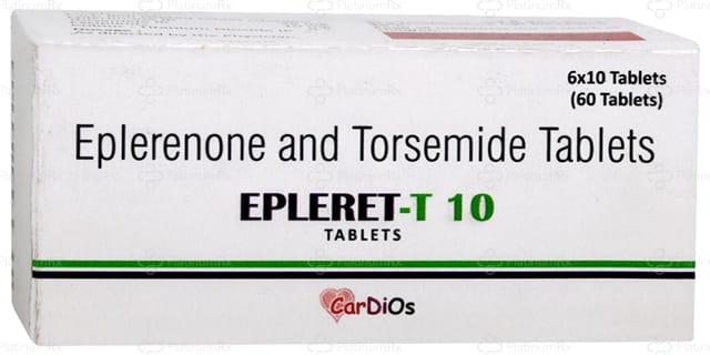 Epleret T 10mg Tablet 10s