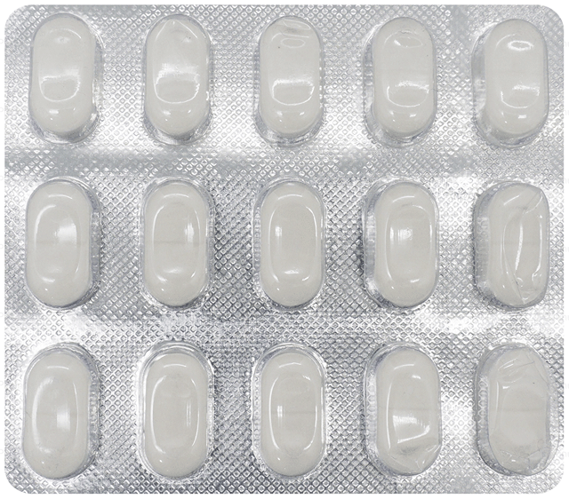 METeco SR 500mg Tablet PR 15s