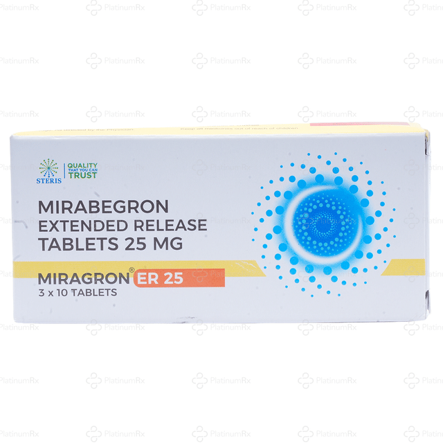Miragron 25mg Tablet ER 10s