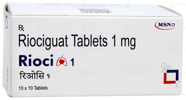 Rioci 1mg Tablet 10s