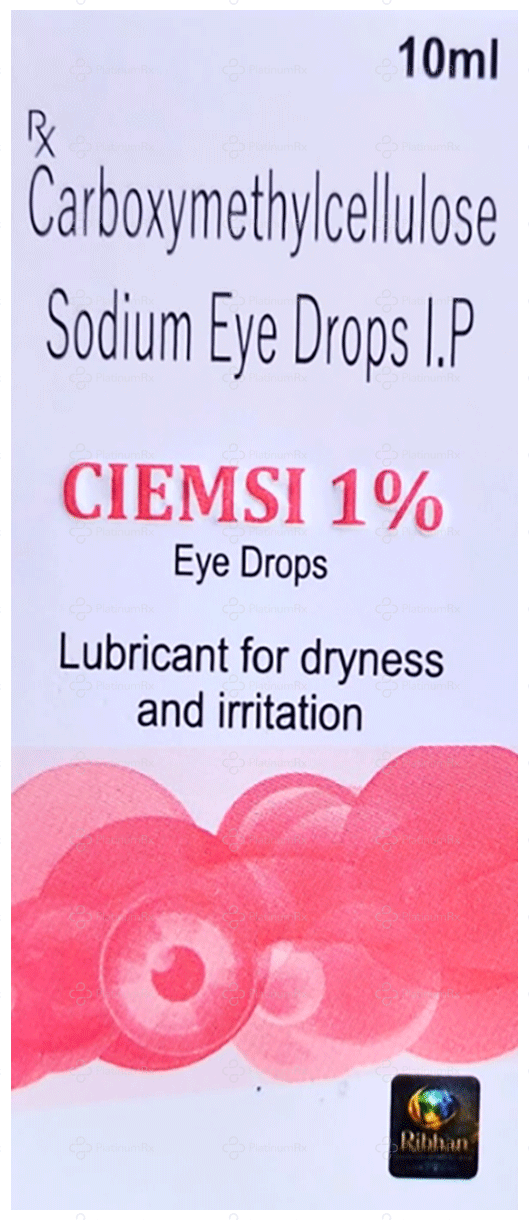 Ciemsi 1% Eye Drop 10ml