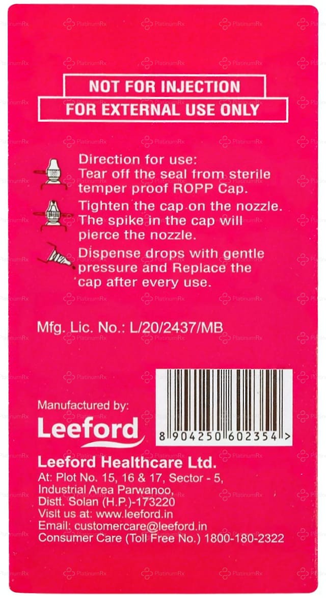 Optiflev Eye Drop 5ml