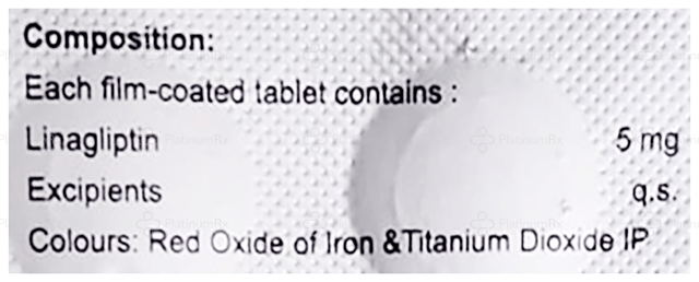 Linaneu 5mg Tablet 15s