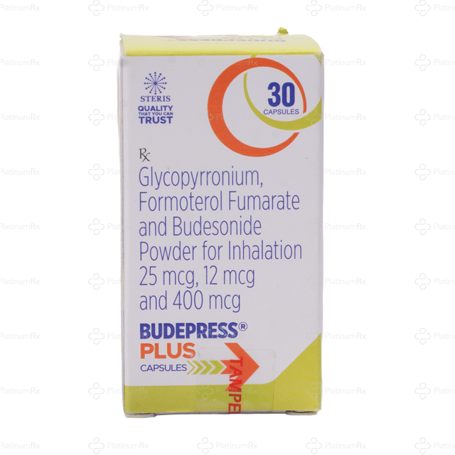 Budepress Plus Capsule 30s
