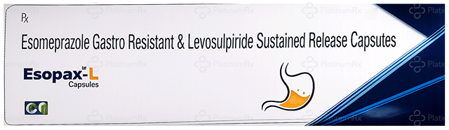 Esopax L 40/75mg Capsule SR 10s