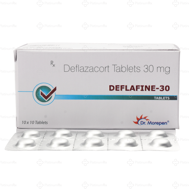 Deflafine 30mg Tablet 10s