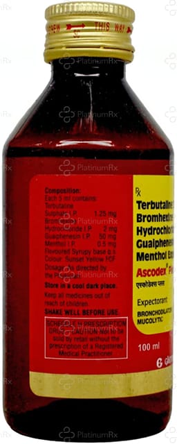 Ascodex Plus Syrup 100ml