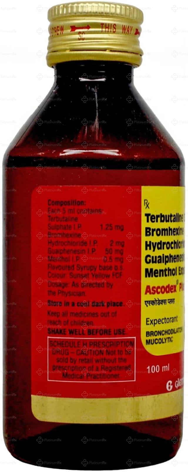 Ascodex Plus Syrup 100ml