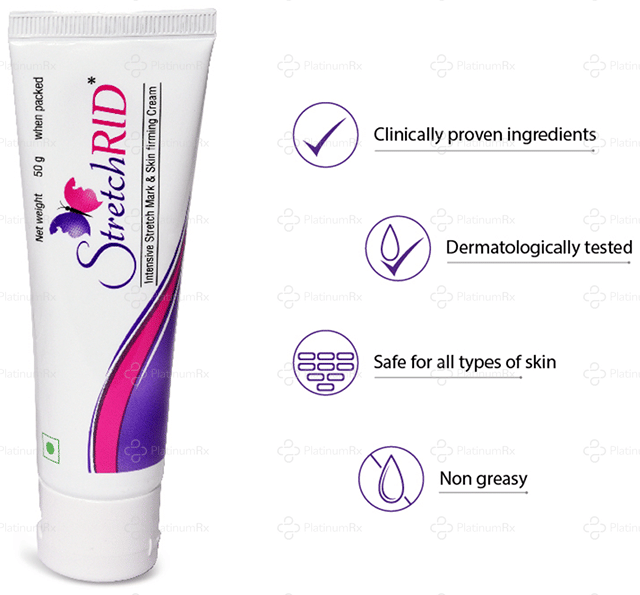 Stretchrid Cream 50gm