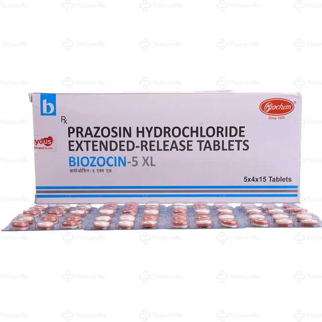 Biozocin 5mg XL Tablet 15s