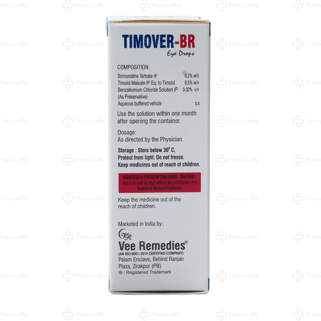 Timover BR Eye Drop 5ml