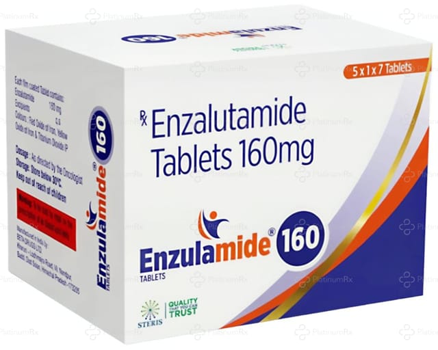 Enzulamide 160mg Tablet 7s