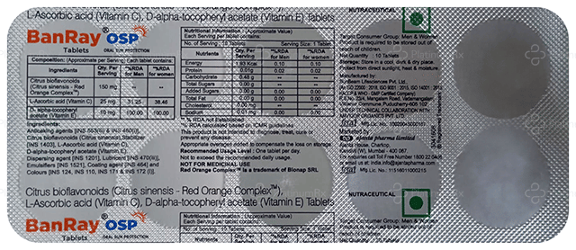 Banray OSP Tablet 10s