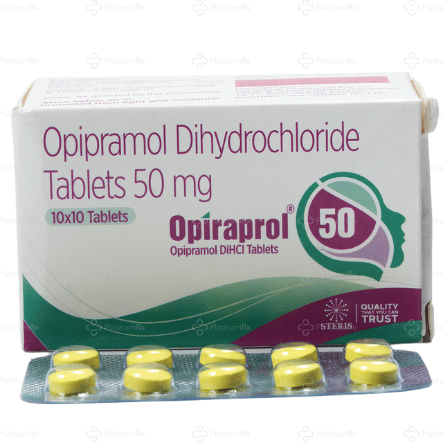 Opiraprol 50mg Tablet 10s