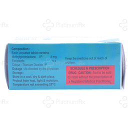 Mpheal 4mg Tablet 10s