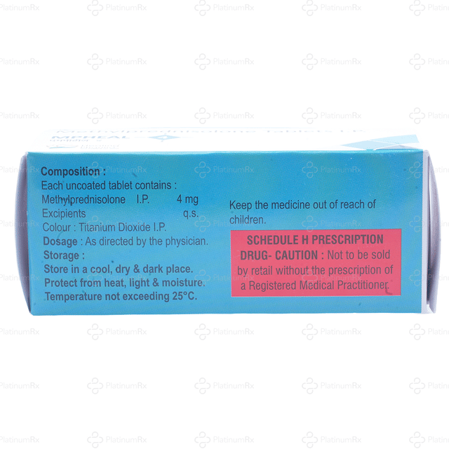 Mpheal 4mg Tablet 10s
