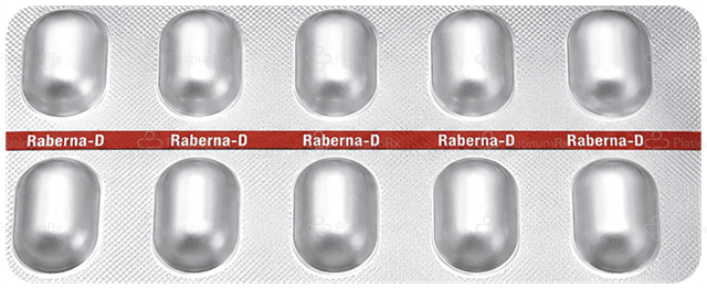 Raberna D 30/40mg Capsule SR 10s