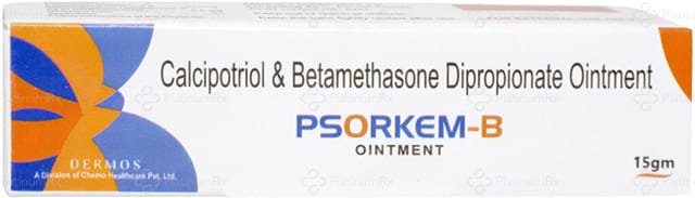 Psorkem B Ointment 15gm