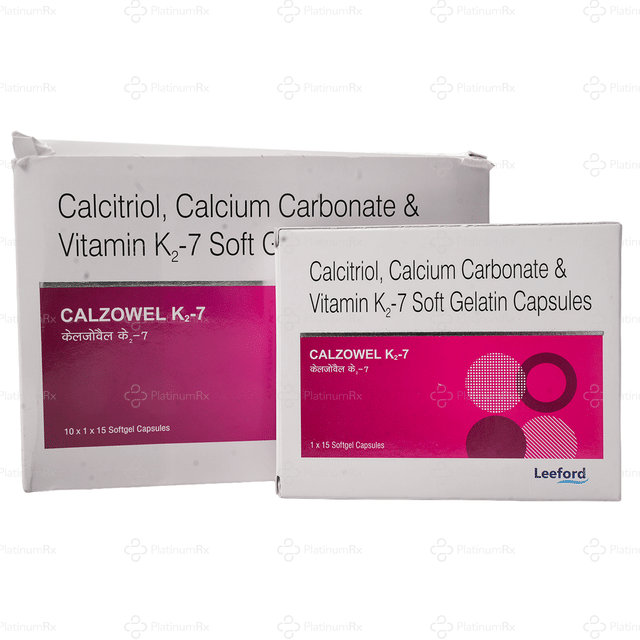 Calzowel K27 Capsule 15s