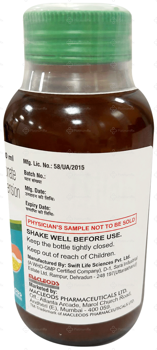 DispeRaft Mint Sugar Free Oral Suspension 200ml