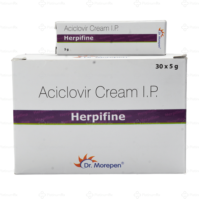 Herpifine Cream 5gm