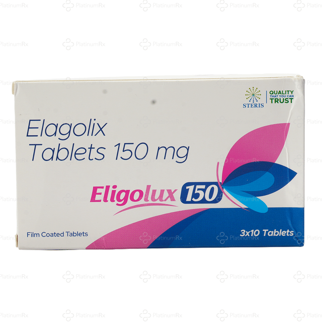 Eligolux 150mg Tablet 10s
