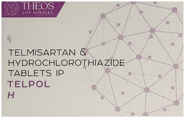 Telpol H 12.5/40mg Tablet 15s
