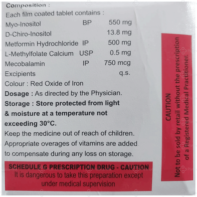 ProMyo M Tablet 10s