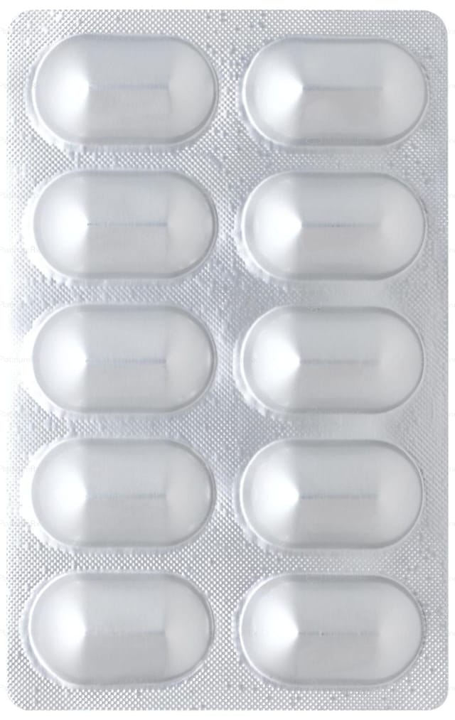 Mebia Retard 200mg Capsule PR 10s