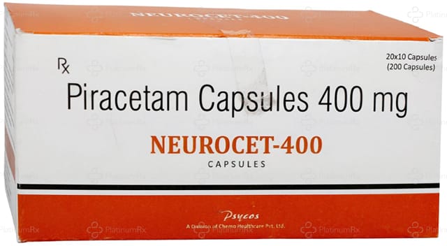 Neurocet 400mg Capsule 10s