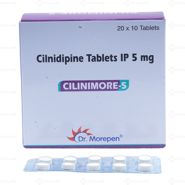 Cilinimore 5mg Tablet 10s