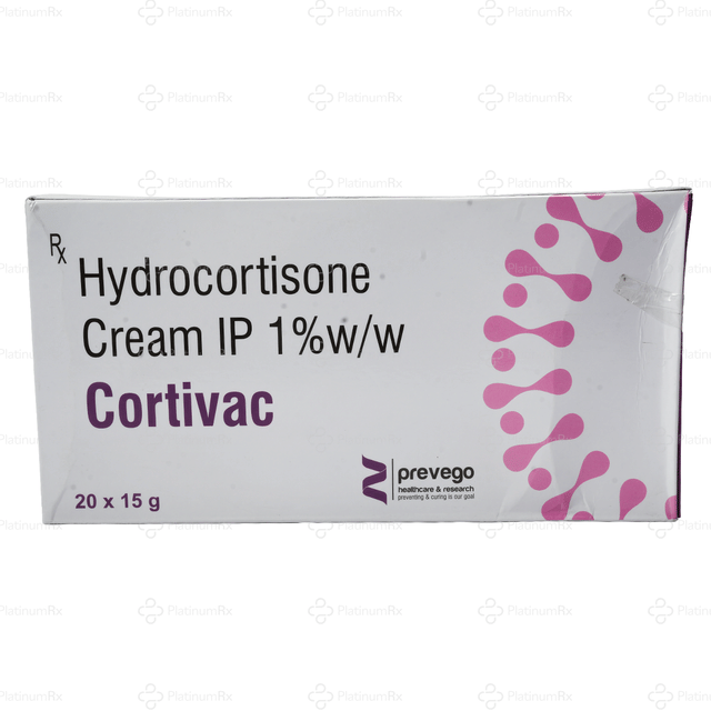 Cortivac 1% Cream 15gm