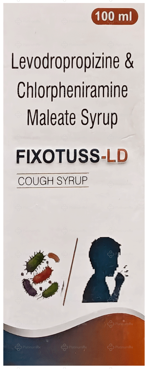 Fixotuss LD 2/30mg Mango Syrup 100ml